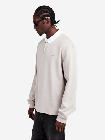 BOSS Shirt 'Pe_Exis 10277163 50554315' in Grey: front
