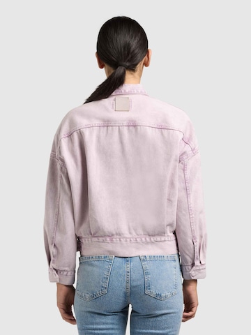 khujo Between-season jacket 'Nelina' in Purple