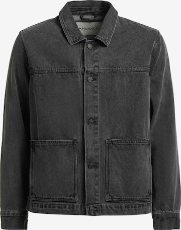 khujo Between-season jacket 'BARTO ' in Black: front