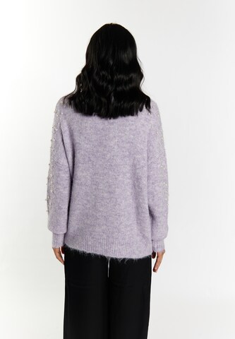 Cardigan faina en violet