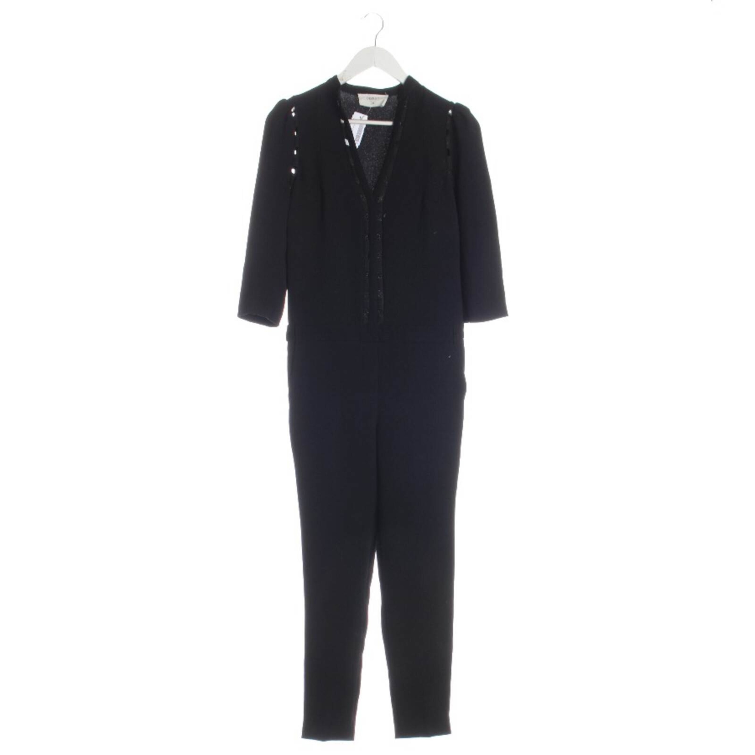 Ba&sh Jumpsuit in XXS in Black: front