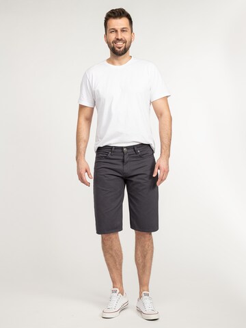 Rock Creek Regular Chinohose in Grau