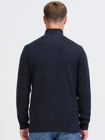 INDICODE JEANS - Pullover ' IDBercell ' em azul