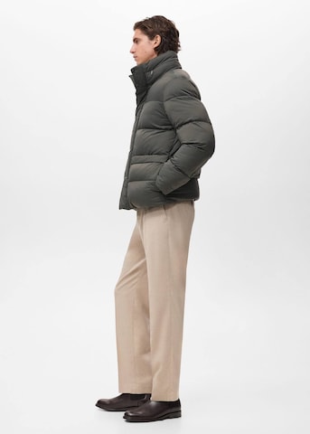 MANGO MAN Winterjacke 'Alonso' in Grün