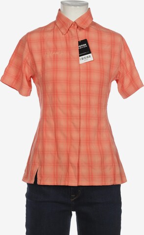 MAMMUT Bluse XS in Orange: predná strana