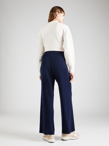 Wide Leg Pantalon 'CIPRE' ECOALF en bleu