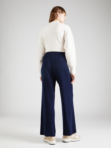 ECOALF Wide leg Broek 'CIPRE' in Blauw