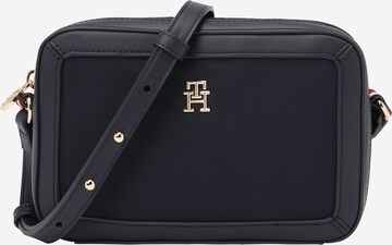 TOMMY HILFIGER Schoudertas 'Essential' in Blauw: voorkant