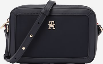 TOMMY HILFIGER - Bolso de hombro 'Essential' en azul: frente