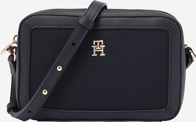 TOMMY HILFIGER Schoudertas 'Essential' in de kleur Navy / Goud, Productweergave