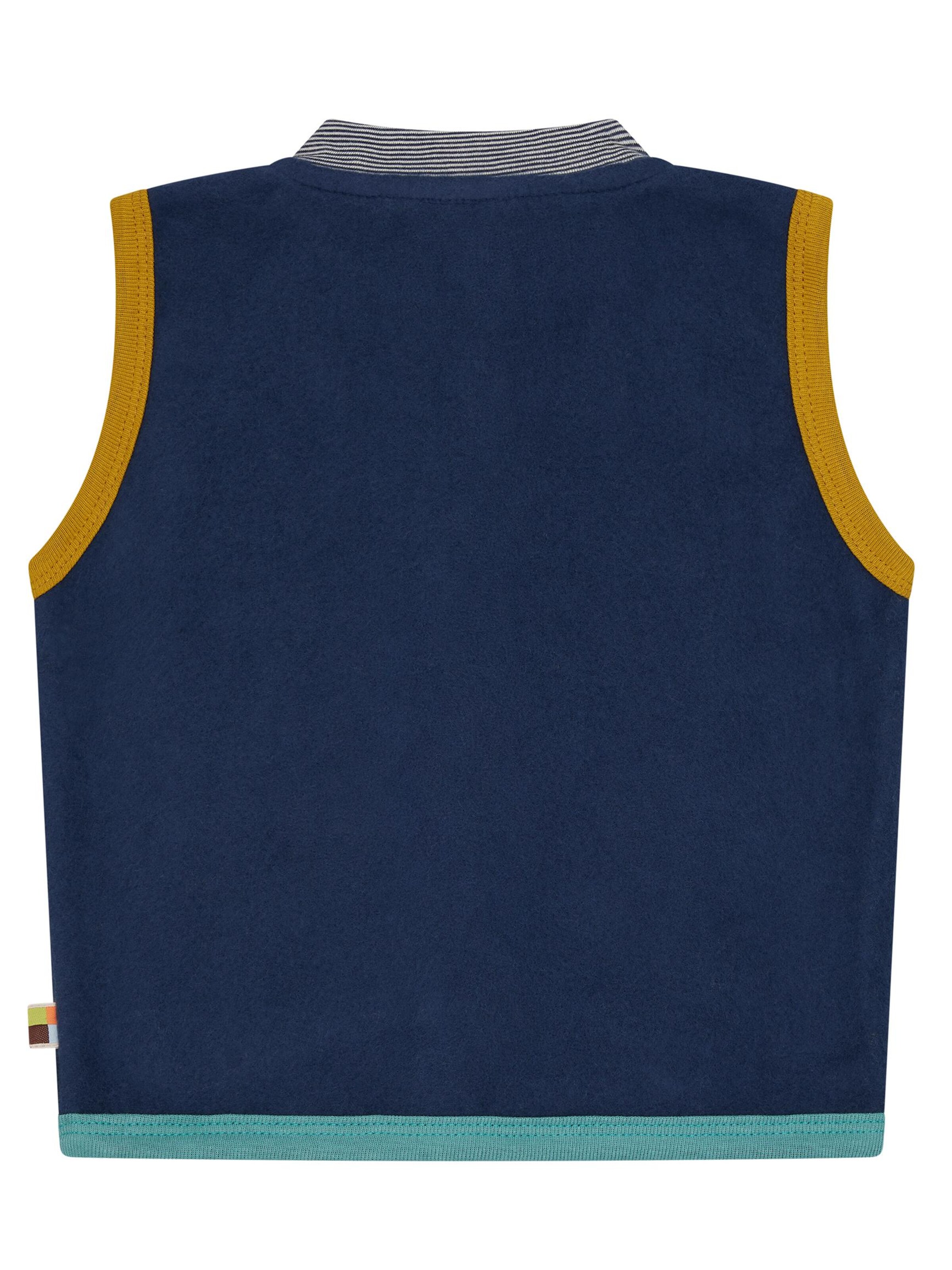 loud + proud Fleecejacke‌‌‌‌‌‌‌‌ in Blau