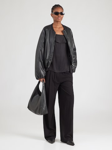 IRO Top in Schwarz