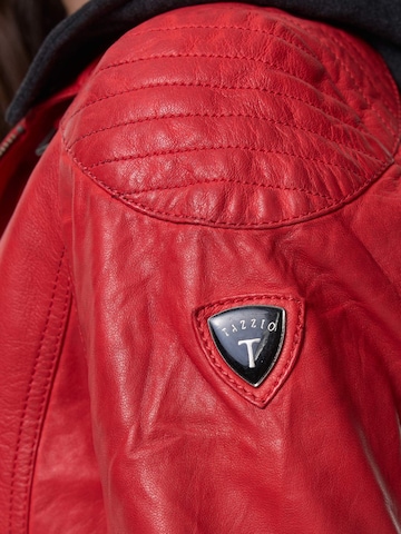 Giacca di mezza stagione 'F503' di Tazzio in rosso