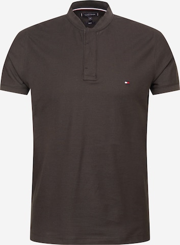 TOMMY HILFIGER Shirt in Zwart: voorkant