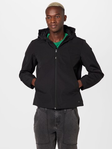 Only & Sons Between-Season Jacket 'CODY' in Black: front