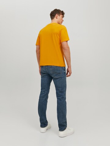 JACK & JONES - Camisa 'CODYY' em laranja