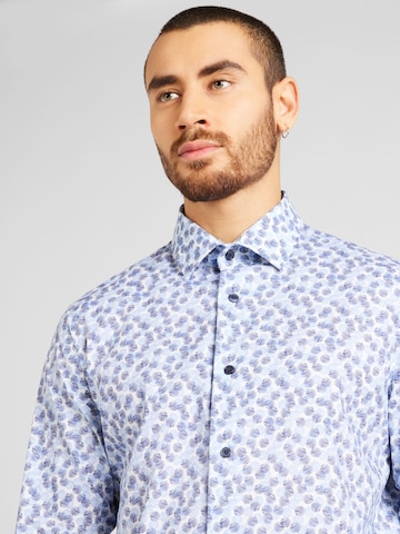 Matinique Regular fit Button Up Shirt 'Trostol' in Blue