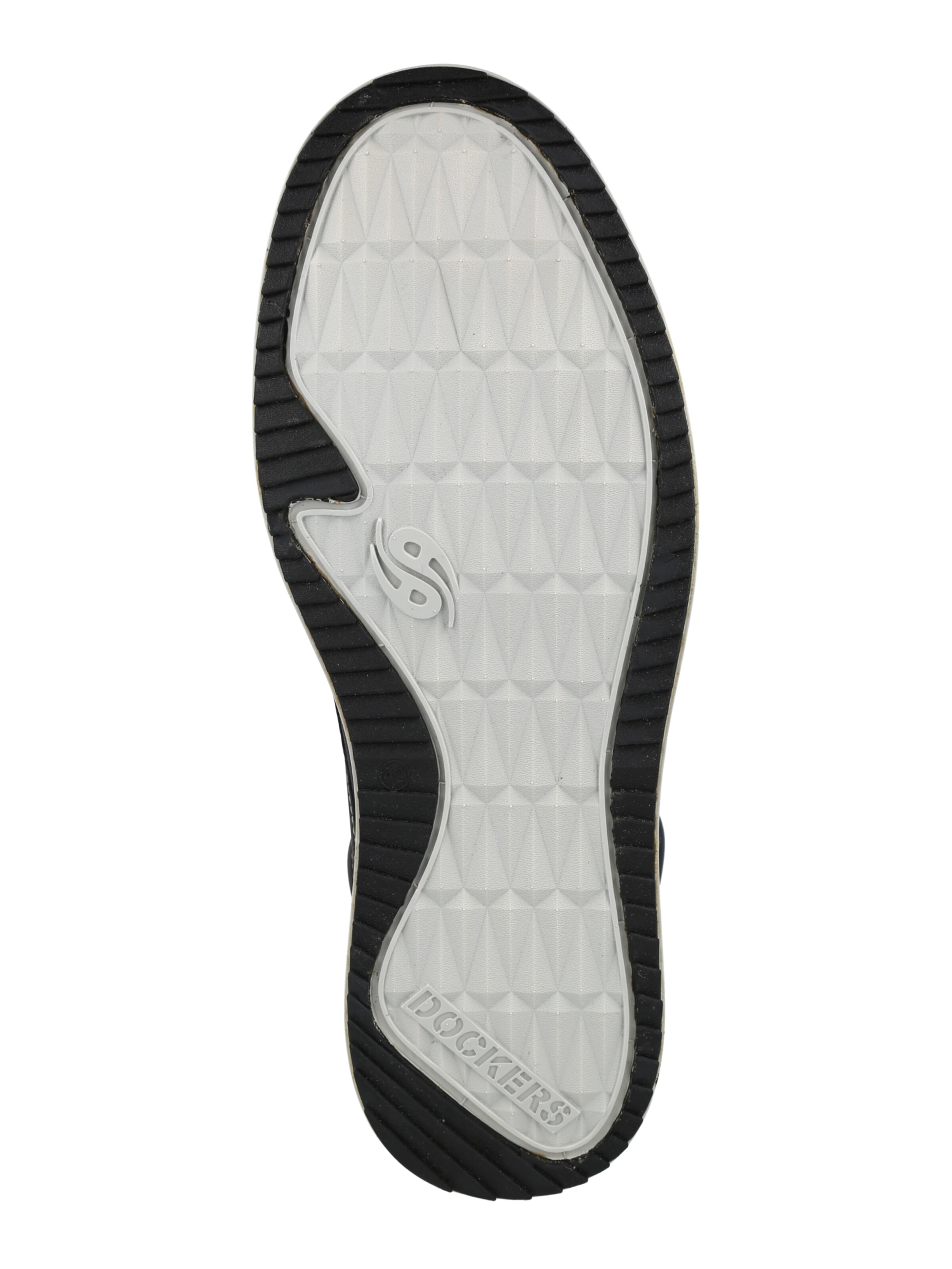 Bottines à lacets Dockers by Gerli en noir