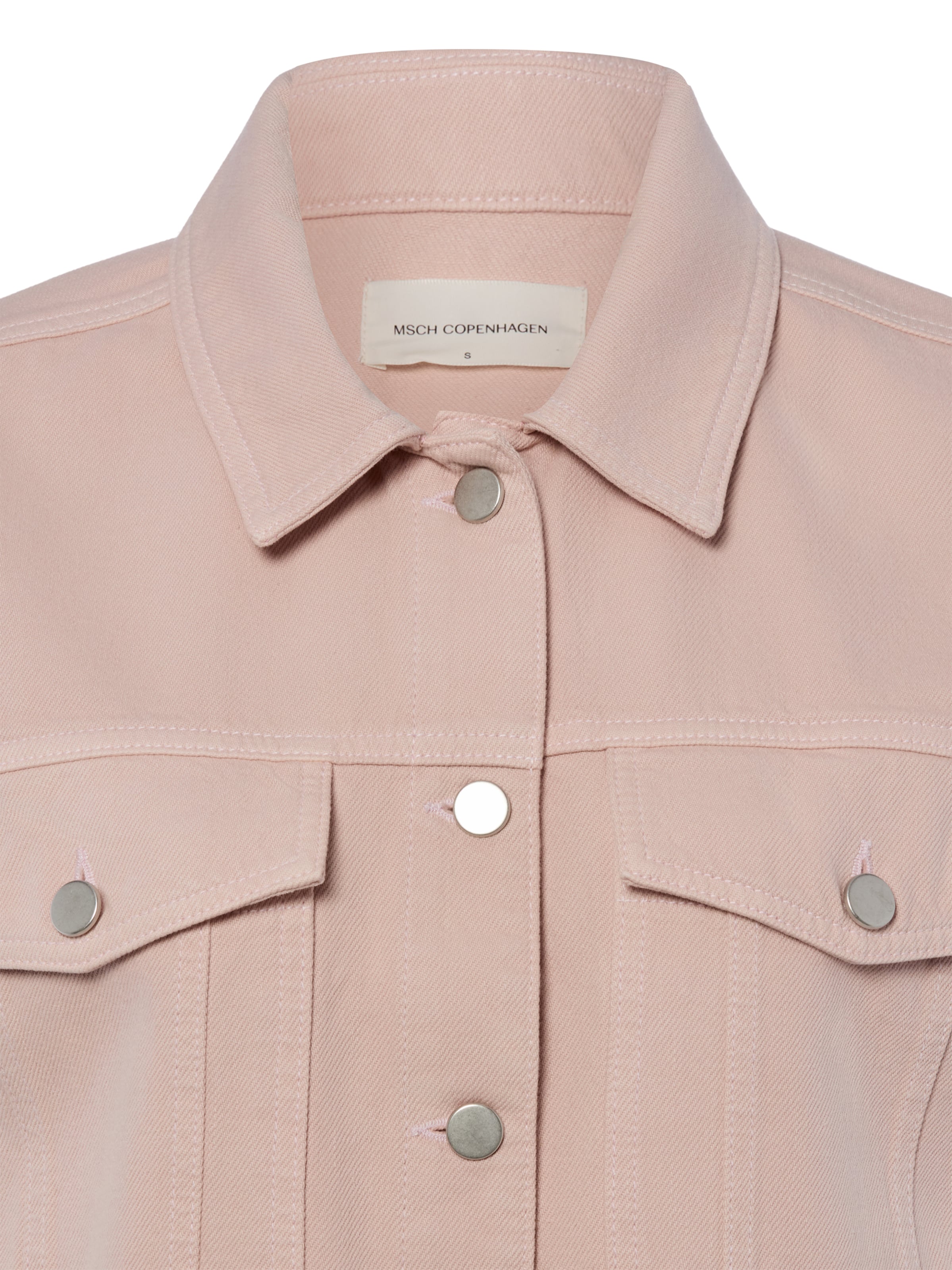 Gilet ' Aspen Ida ' MSCH COPENHAGEN en rose