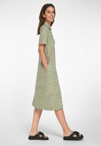 Robe Green Cotton en vert