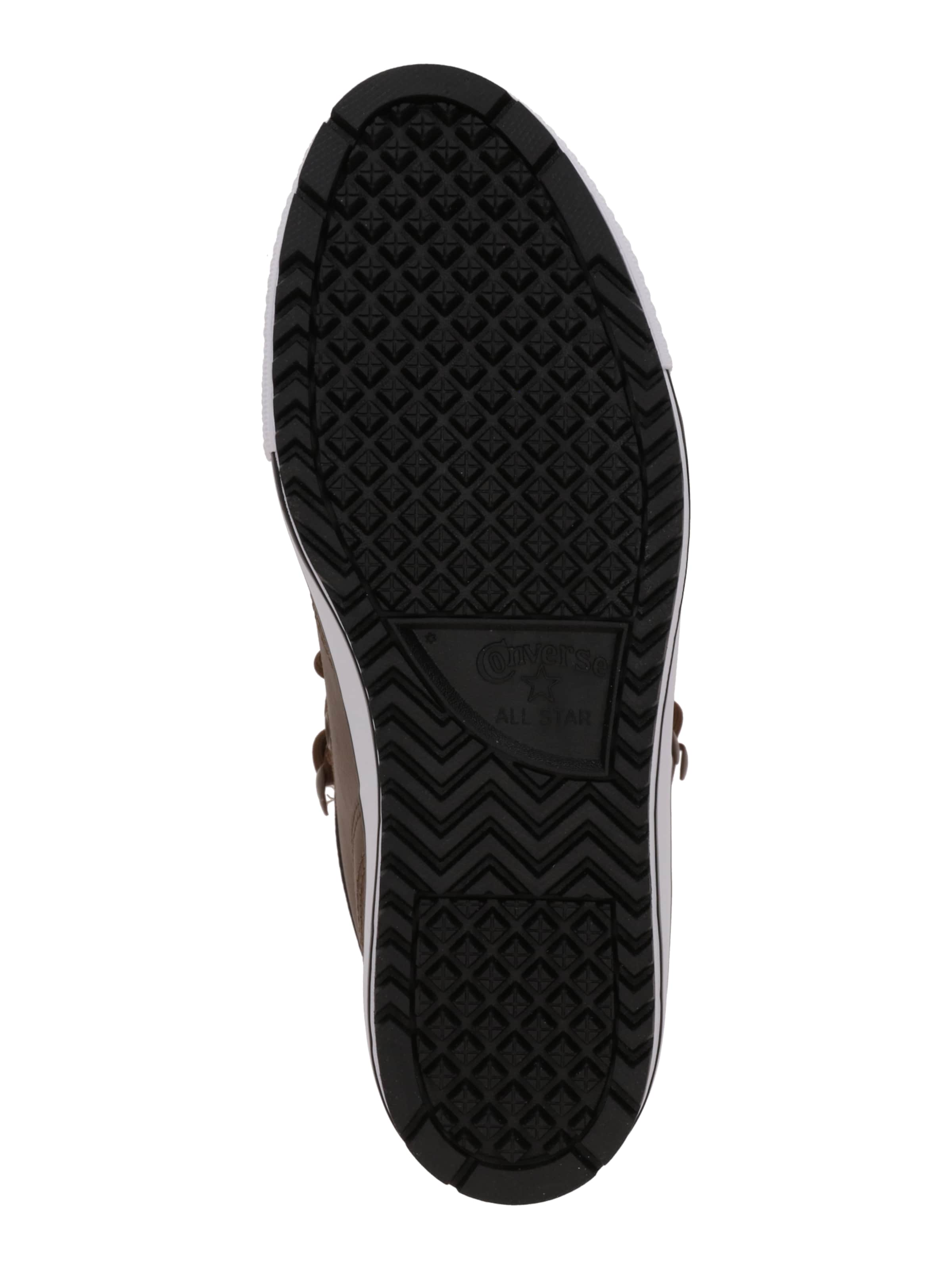 Sneaker înalt 'CTAS' de la CONVERSE pe maro