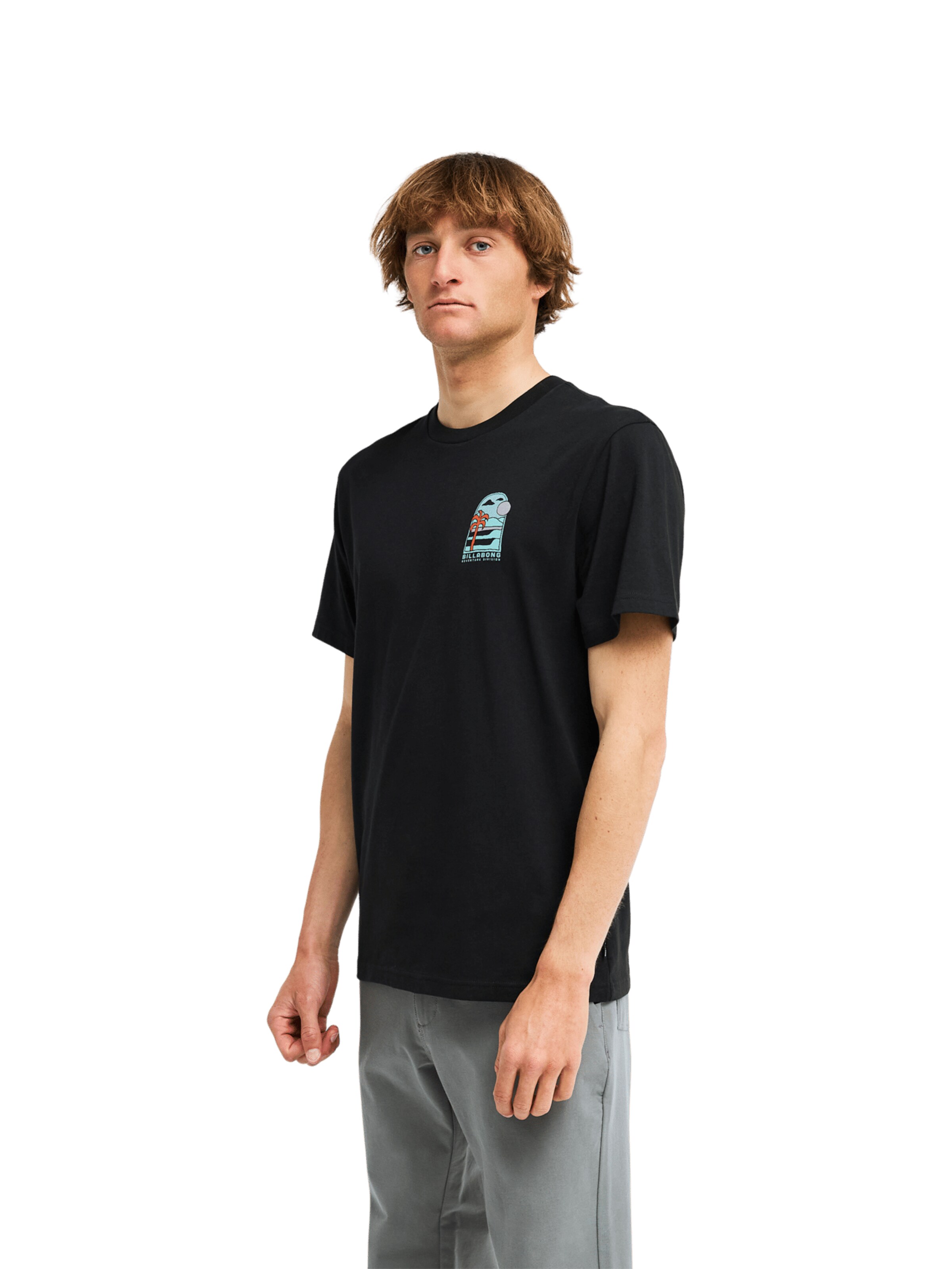 BILLABONG Shirt 'Sundown' in Black