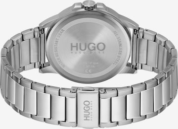 HUGO Red Аналогов часовник в сребърно