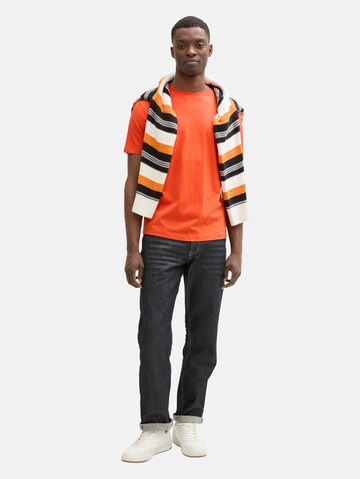 TOM TAILOR DENIM Shirt in Oranje