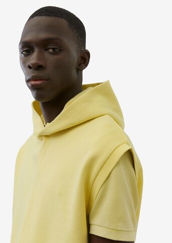 Sweat-shirt Marc O'Polo en jaune