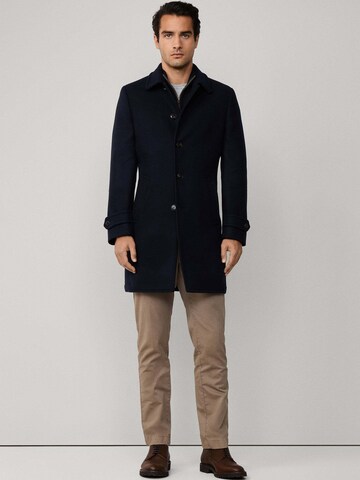 Hackett London Mantel in Blau