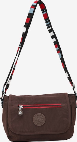 Mindesa Torba na ramię w kolorze brązowy: przód