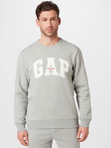 GAP Sweatshirt in Grey: front