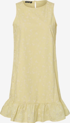 PIECES Kjole 'PCBanna' i gul: forside
