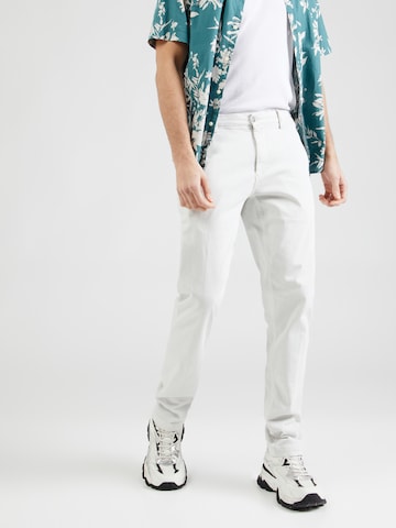 REPLAYSlimfit Chino hlače 'BENNI' - bijela boja: prednji dio