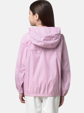 K-Way Tussenjas 'K-WAY KIDS P. LE VRAI 4.0 CLAUDE GIUBBINO' in Roze