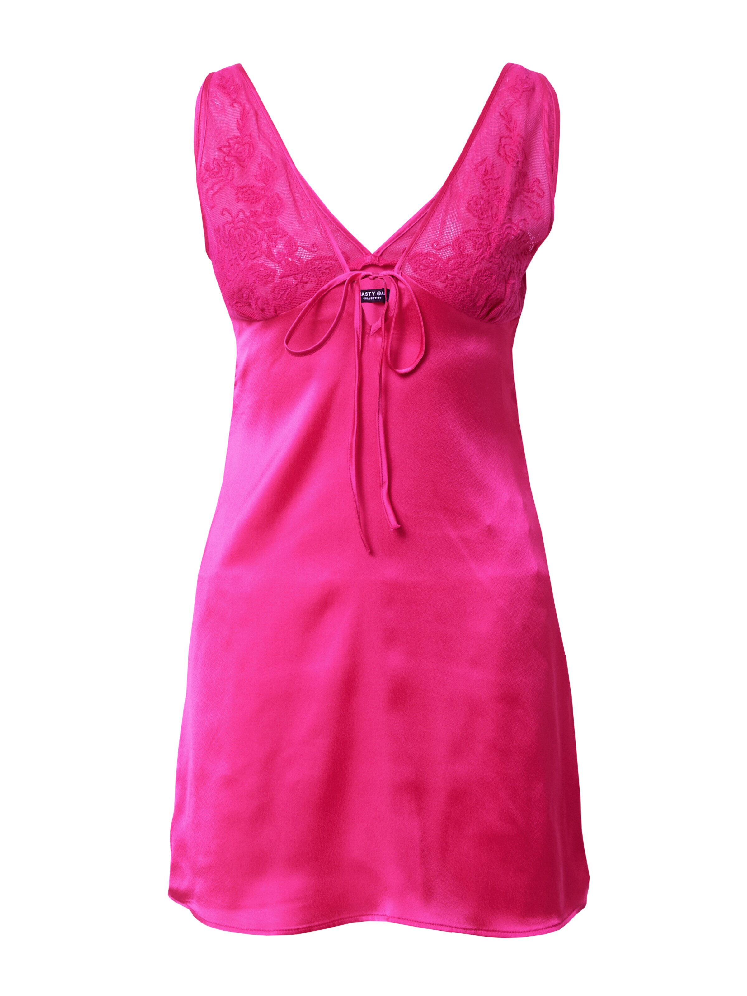 Robe Nasty Gal en rose : devant