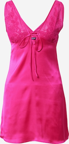 Robe Nasty Gal en rose : devant