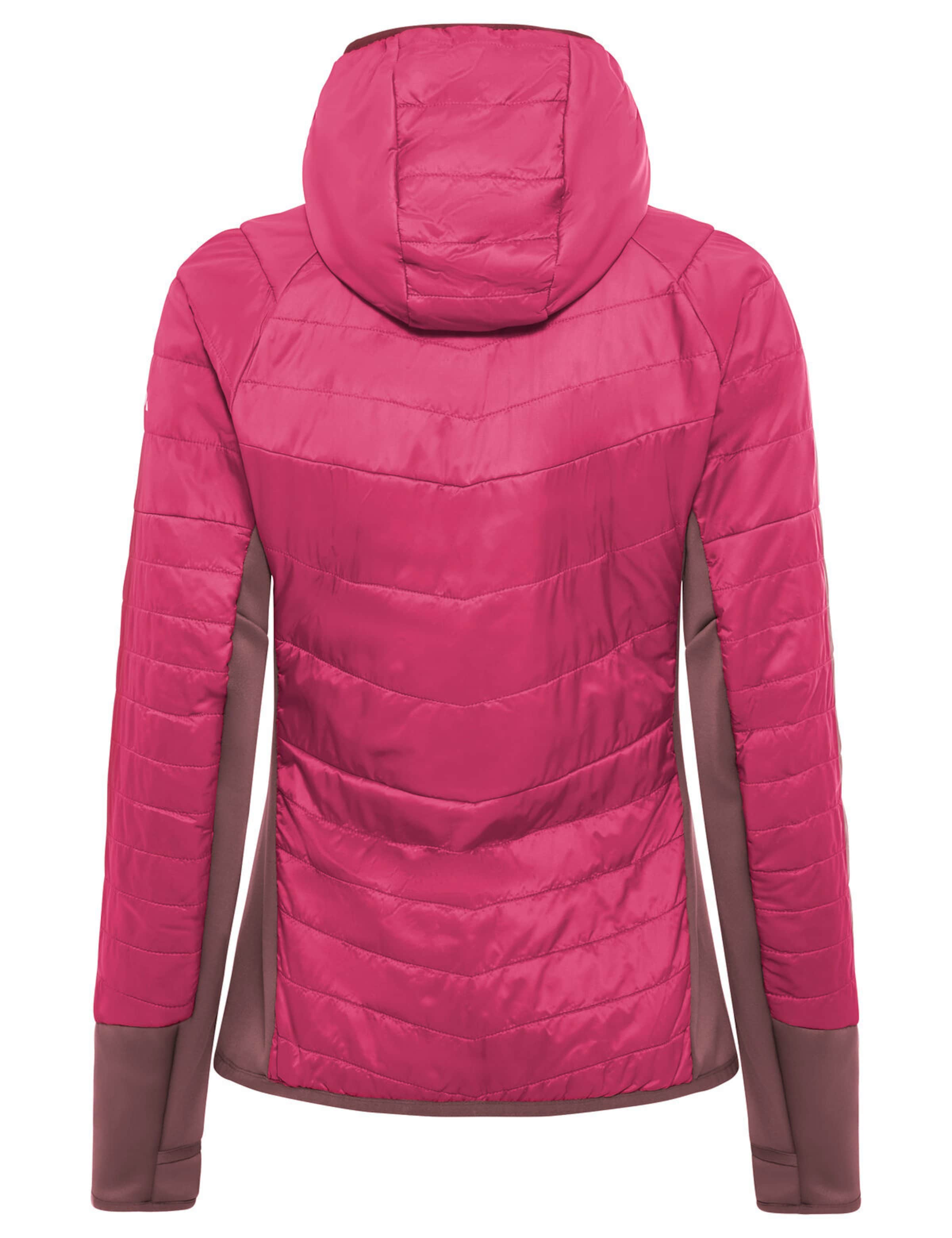 VAUDE Outdoor jacket 'Sesvenna IV' in Pink