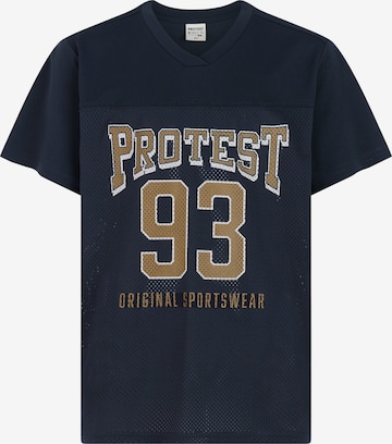 PROTEST Shirt 'PRTNiels JR' in Blue: front