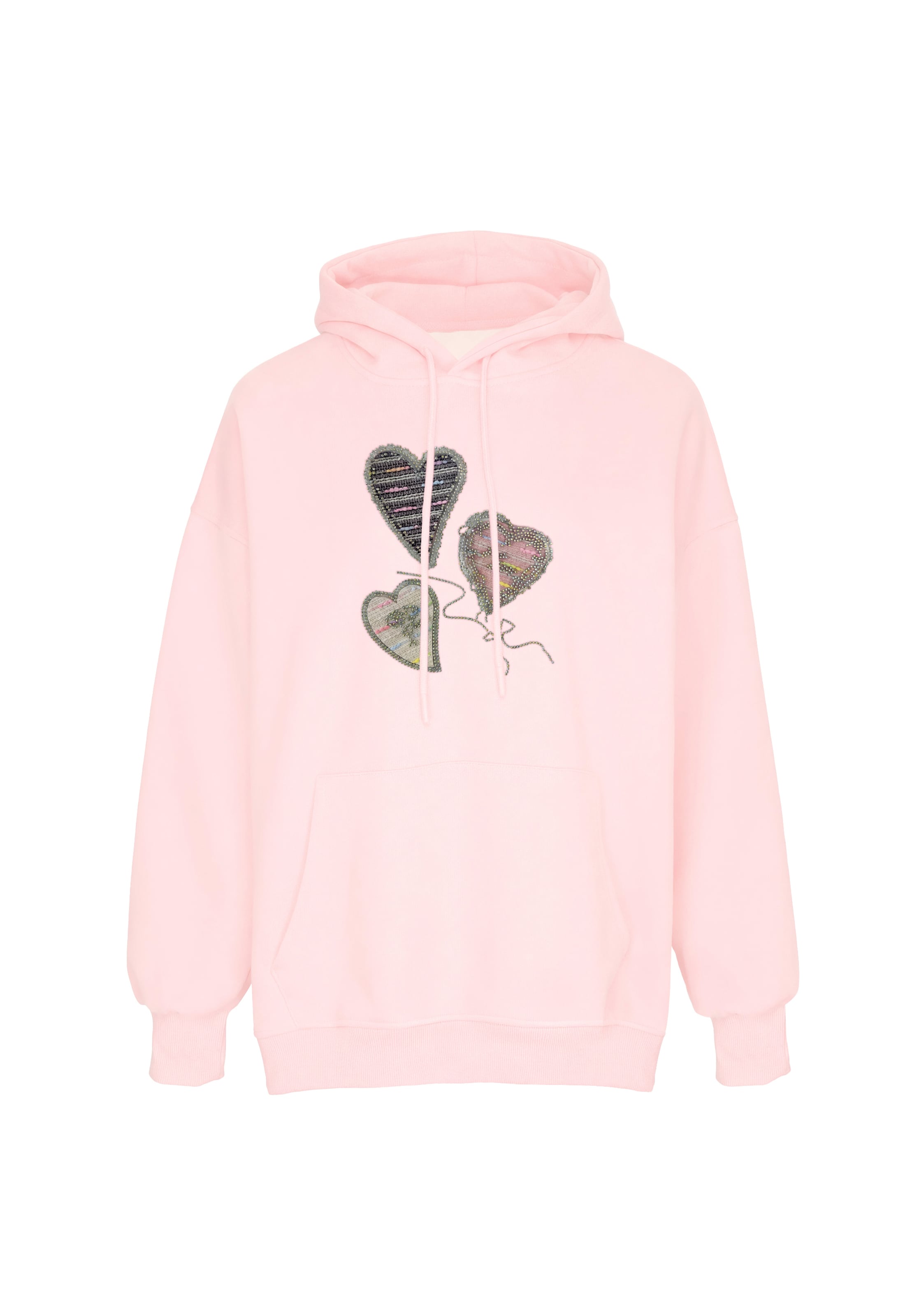 MYMO - Sudadera en rosa: frente