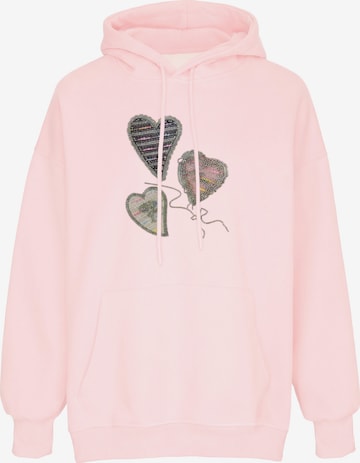 MYMO - Sudadera en rosa: frente