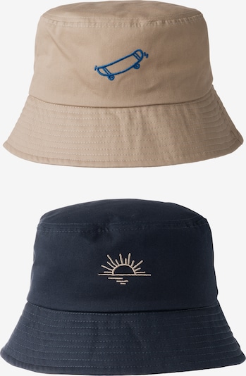 NAME IT Sombrero en beige / azul / azul oscuro, Vista del producto