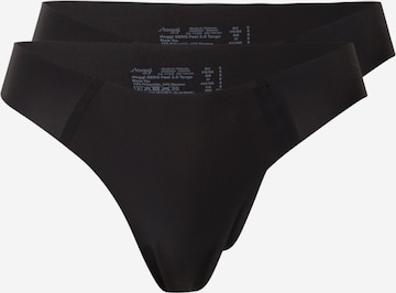 Slip 'ZERO Feel 2.0' di SLOGGI in nero: frontale