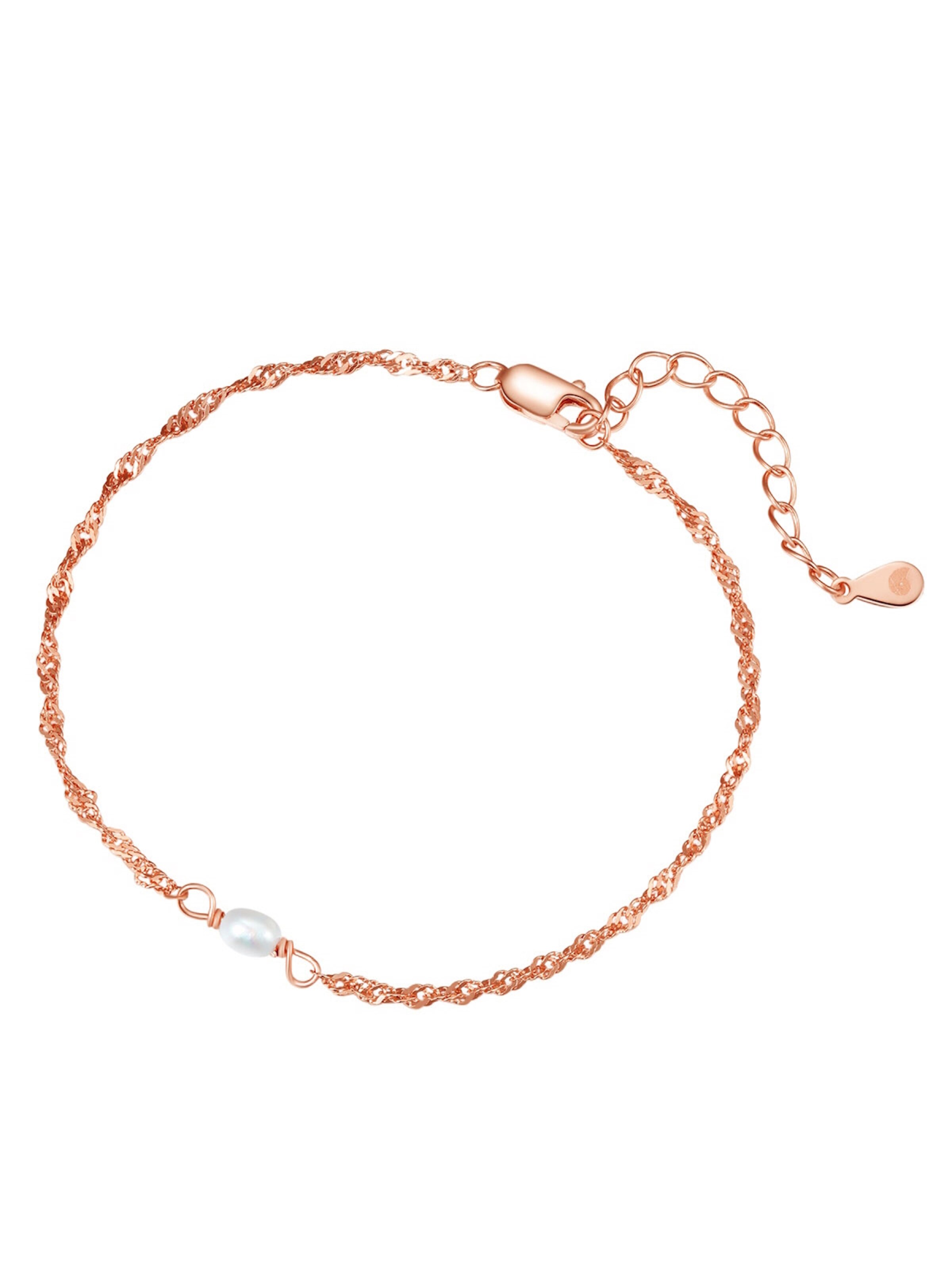 Hey Happiness Bracelet 'Perlenzauber' in Gold