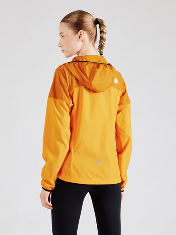Giacca sportiva 'Higher Run Wind' di THE NORTH FACE in arancione