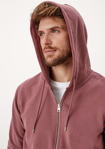 s.Oliver Zip-Up Hoodie in Pink