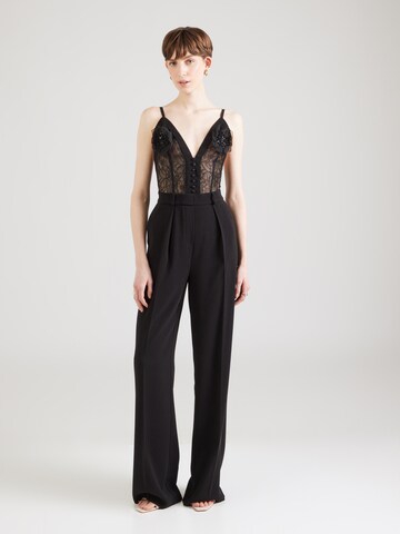 Elisabetta Franchi Jumpsuit in Zwart: voorkant