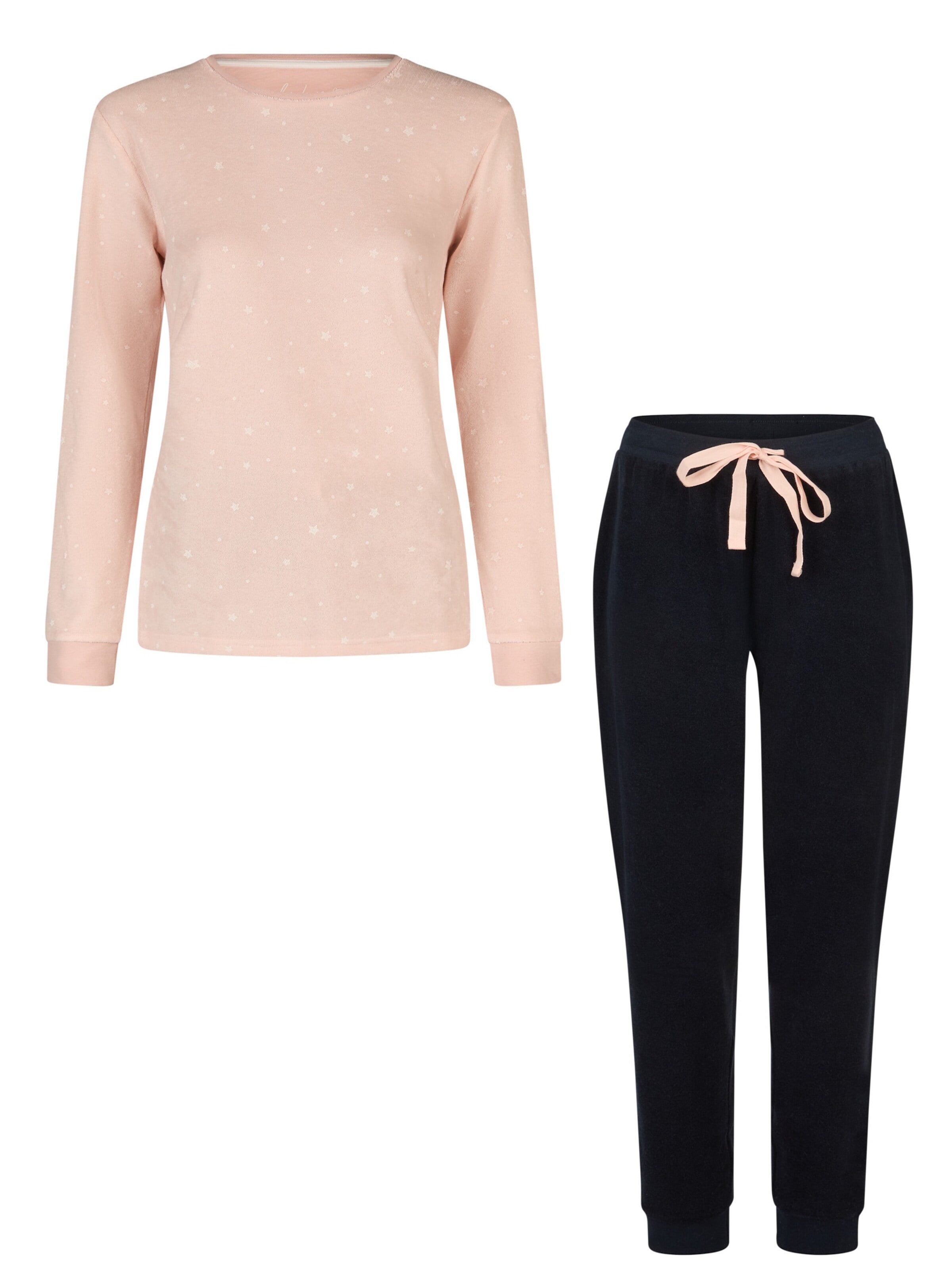 By Louise Pyjama in Roze: voorkant