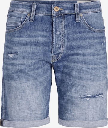 JACK & JONES Regular Jeans 'Chris Wood' in Blue: front