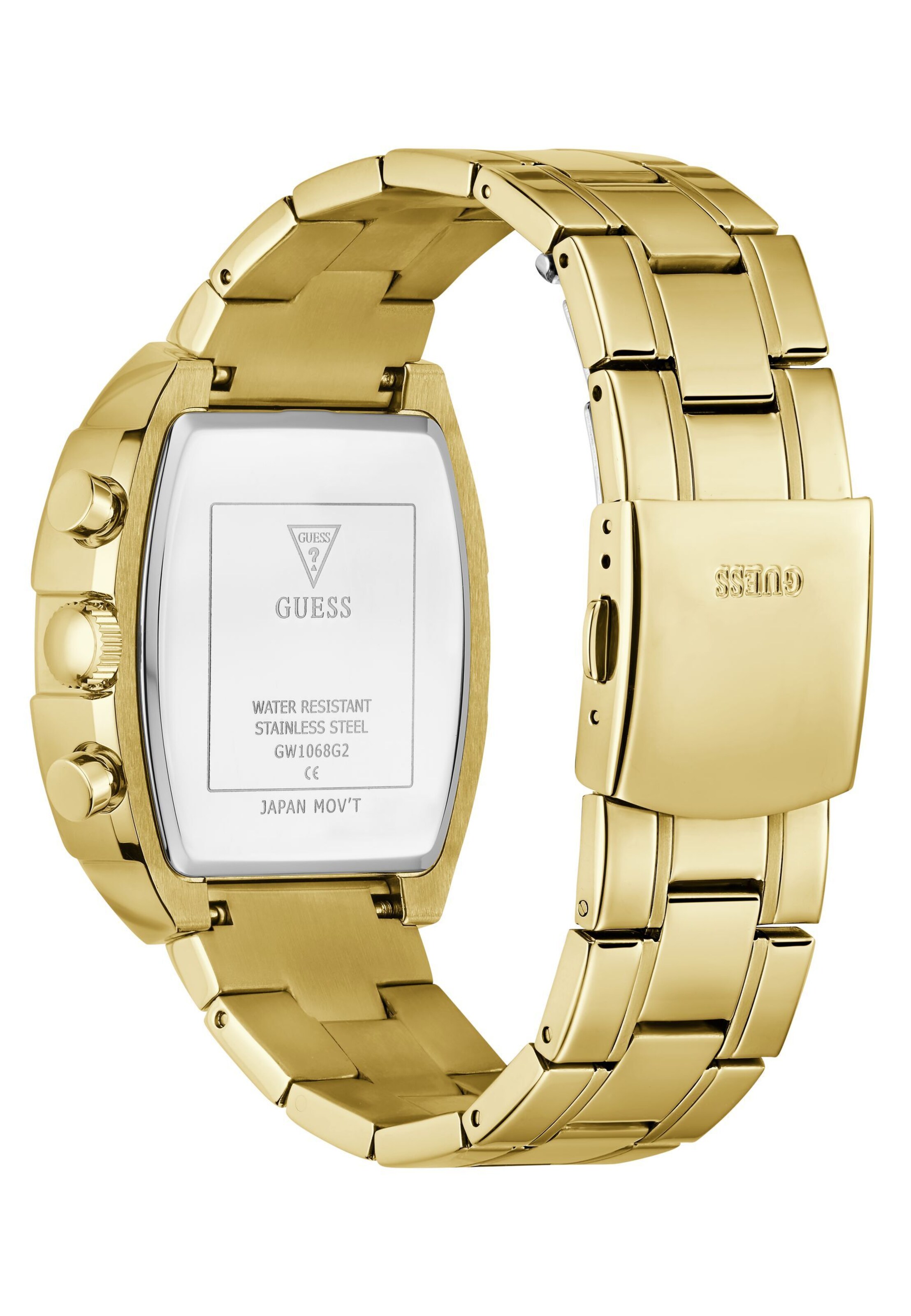 Orologio analogico 'Phoenix Quantum' di GUESS in oro